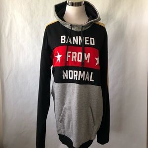 Adidas “Banned From Normal” Hoodie